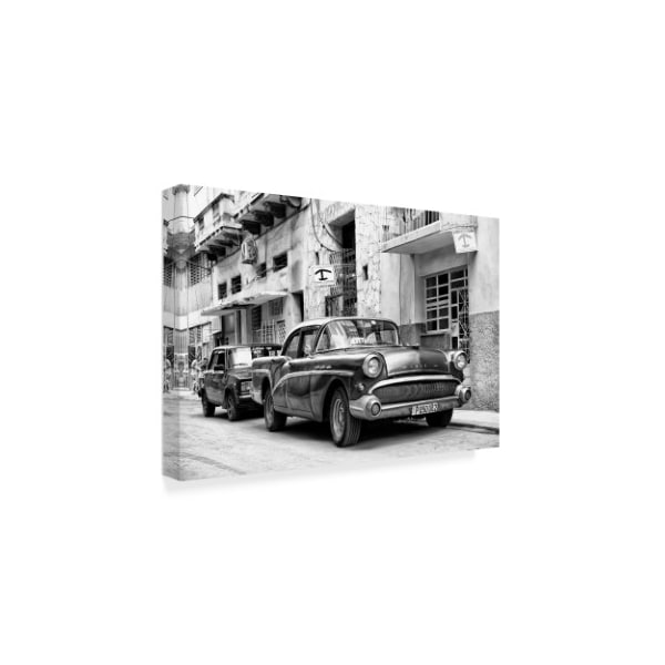 Philippe Hugonnard 'Taxi In Downtown Havana II' Canvas Art,16x24